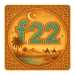 f22 logo